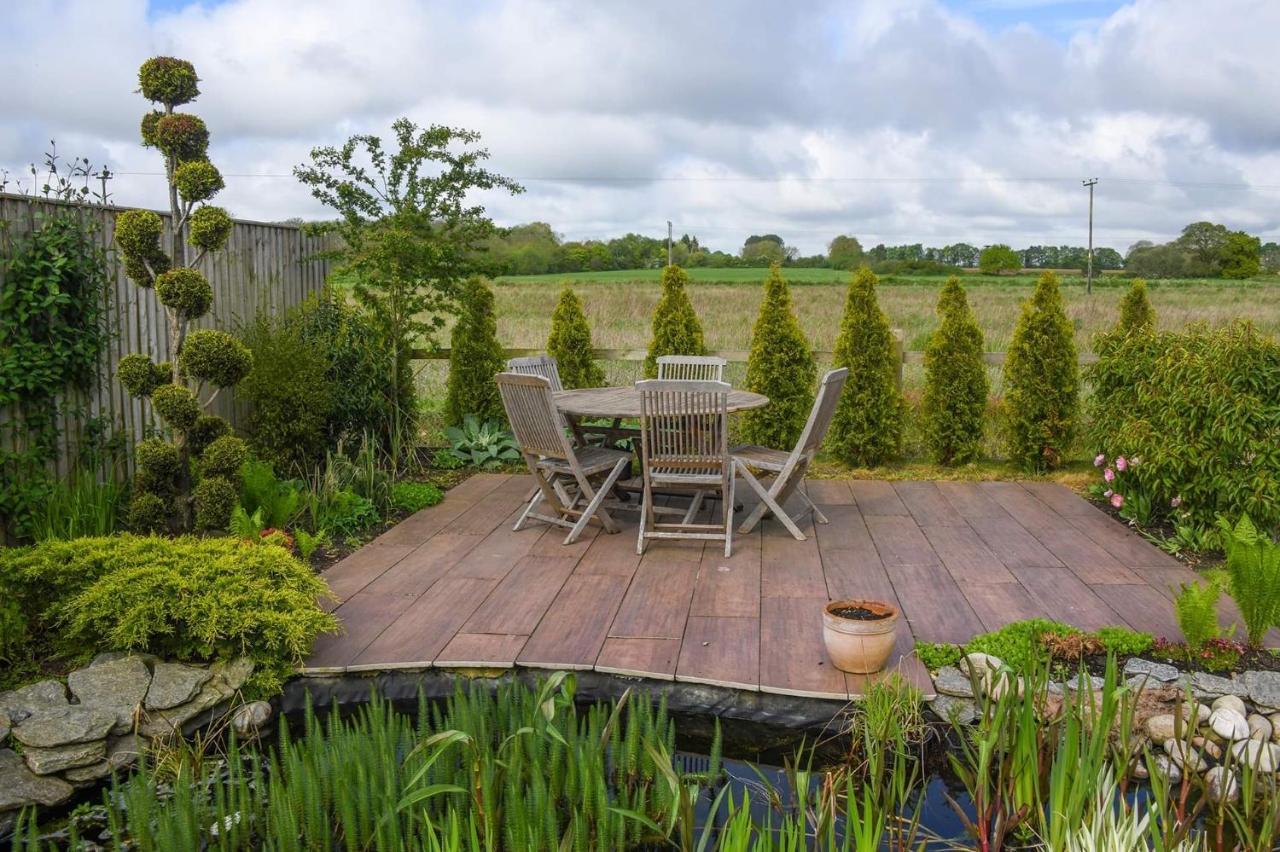 شقة Sunset View At The Dovecote Kirkby on Bain المظهر الخارجي الصورة